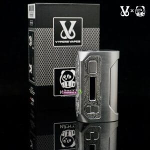 Mod BLADE 60  VYPERS VAPES X WICK'D Silver