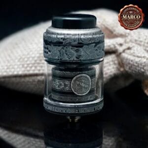 Atomizzatore BONZA PRO RTA 4/6ML 26.5mm Black ArtBox By Marco