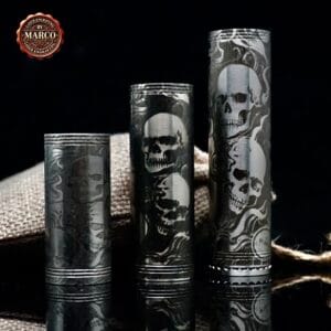 Minister Triumvirate Tube Centenary Mods ArtBox By Marco – set tubi 18350 18500 18650