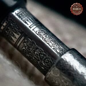 Drip Tip Minister MTL – particolare incisione e finitura premium