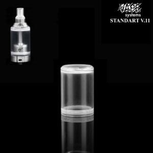 By Ka V11 RTA STANDARD Tank  PC Clear tank Vape System