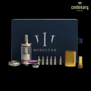 Atomizzatore Minister MTL RTA Standard By Centenary