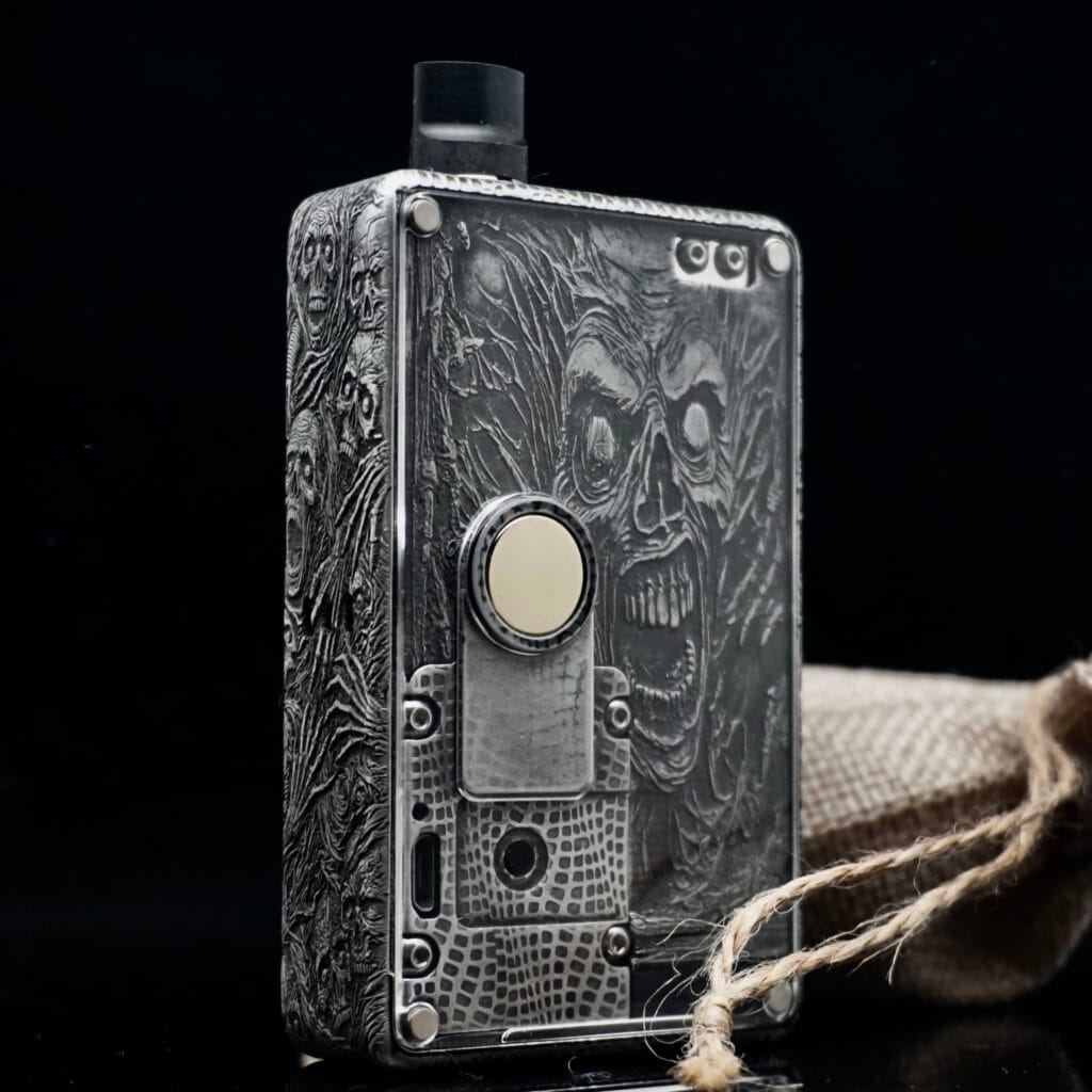 Museo Billet Box finitura artigianale incisione su box premium