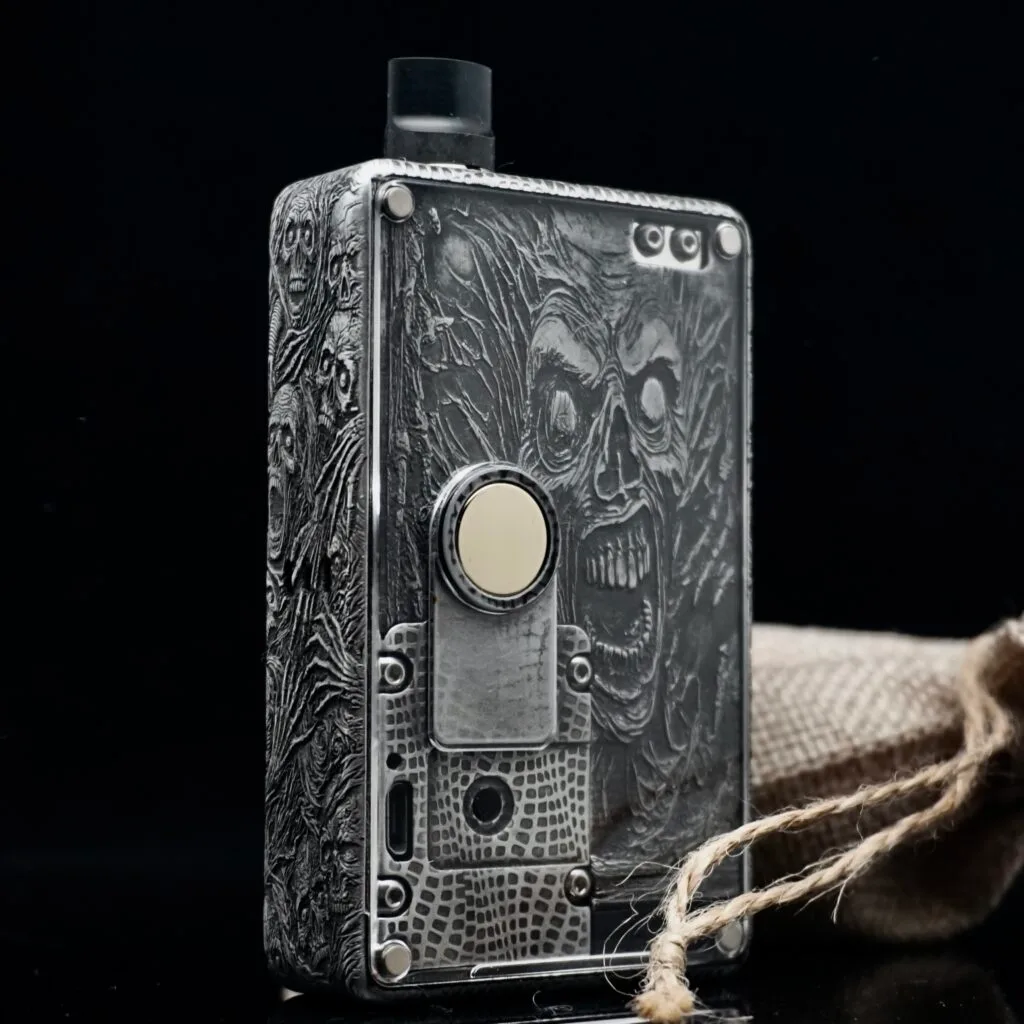 Museo Billet Box finitura artigianale incisione su box premium