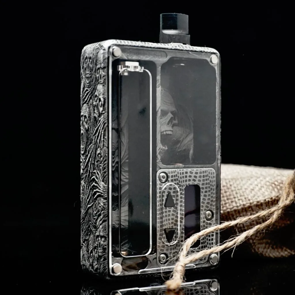 Museo Billet Box dettagli incisione laser su chassis box