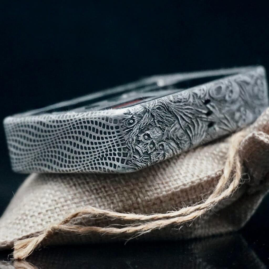 Museo Billet Box box mod incisa pattern artistico ArtBox