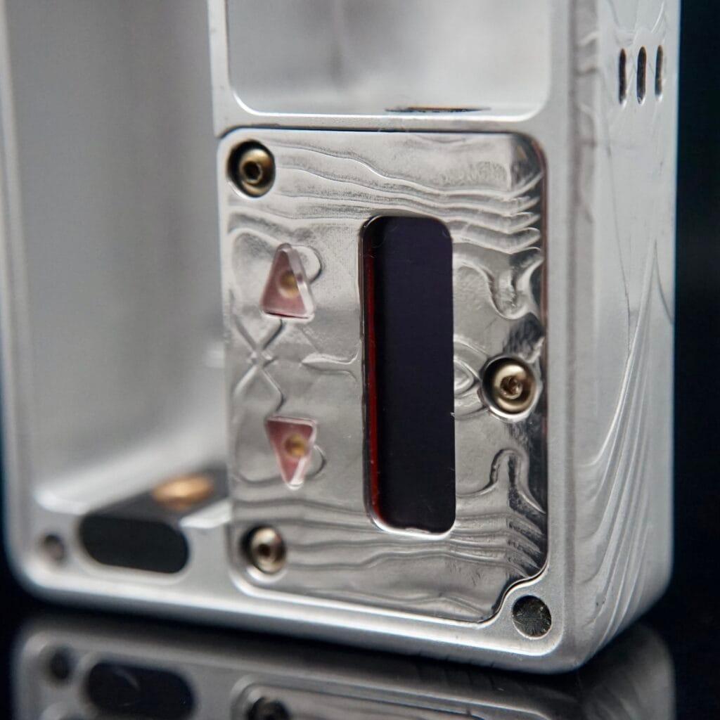 Billet Box inciso completo su superfici box mod