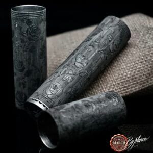 et tubi Centenary Mods Minister 18350 18500 18650 incisione laser 360 ArtBox