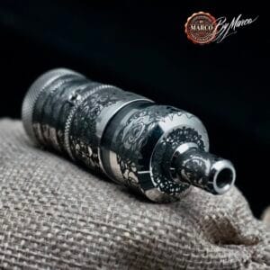 FeV 4.5+ inciso By Marco con certificato di autenticità seriale