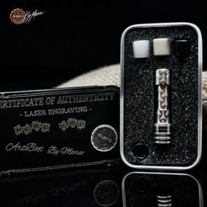 Drip Tip OP ArtBox By Marco inciso laser con certificato di autenticità