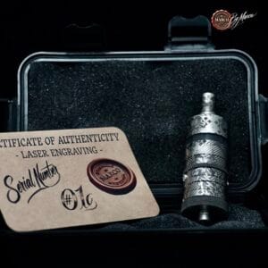 FeV aftermarket inciso laser con certificato di autenticità ArtBox By Marco, confezione premium