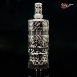 Macro su zigrinatura e incisione laser su FeV aftermarket ArtBox By Marco