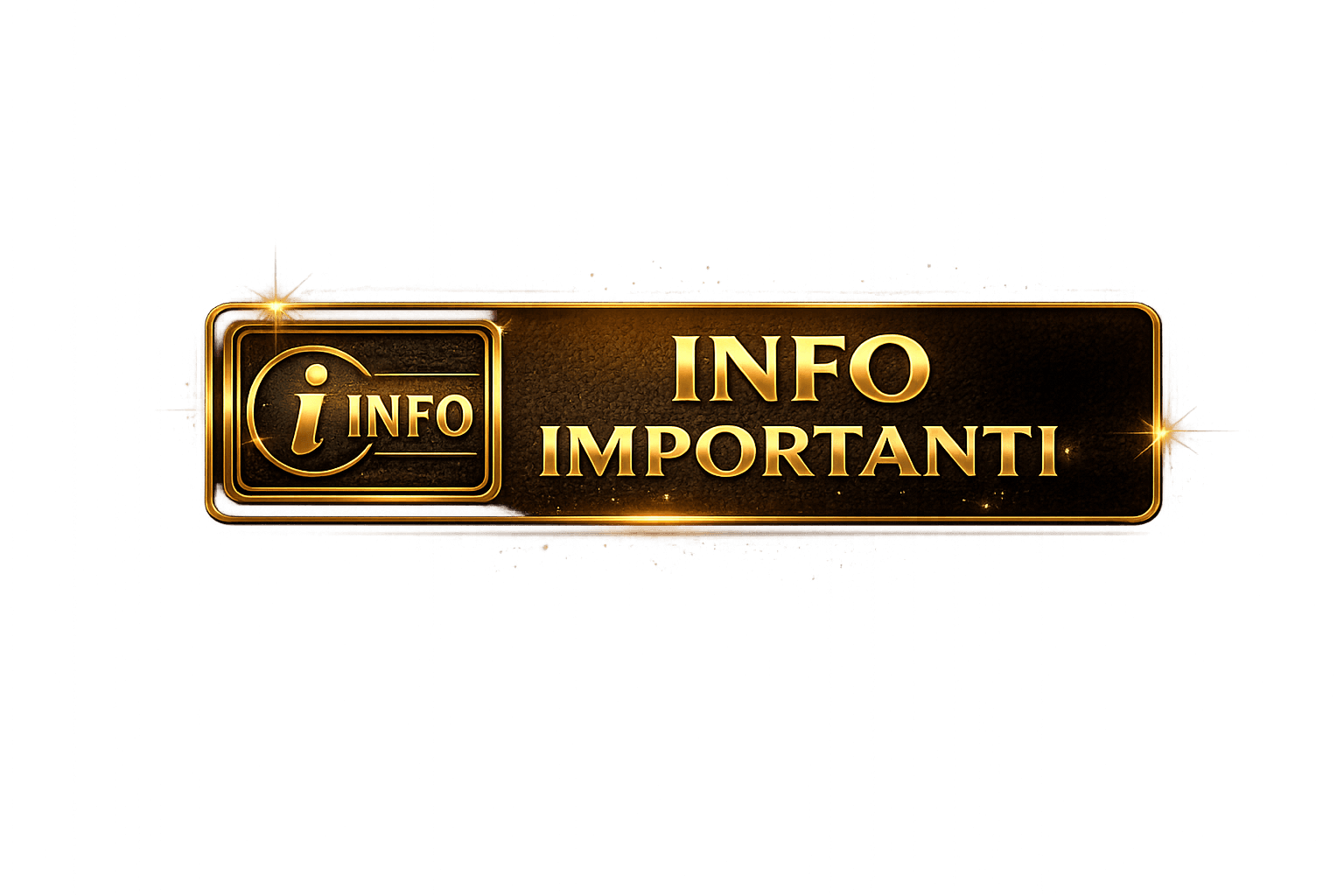 Info importanti