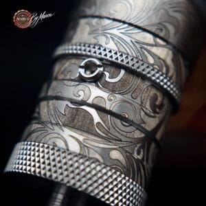 “Zigrinature e anelli FeV 4.5S+ EMIRA – lavorazione ArtBox By Marco”