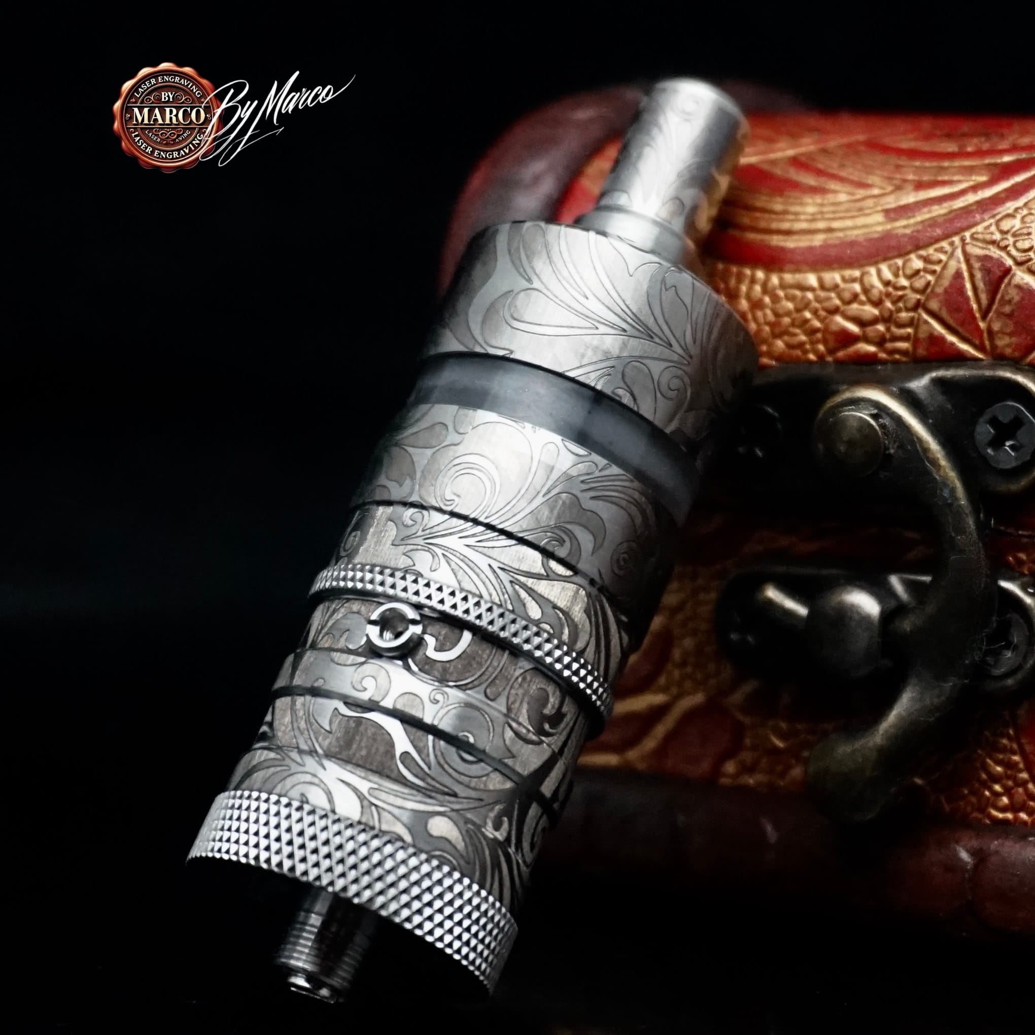 Atomizzatore FeV 4.5S+ “EMIRA” – Baroque Mirror ArtBox By Marco aftermarket 9 Atomizzatore FeV 4.5S+ “EMIRA” – Baroque Mirror ArtBox By Marco aftermarket - immagine 9