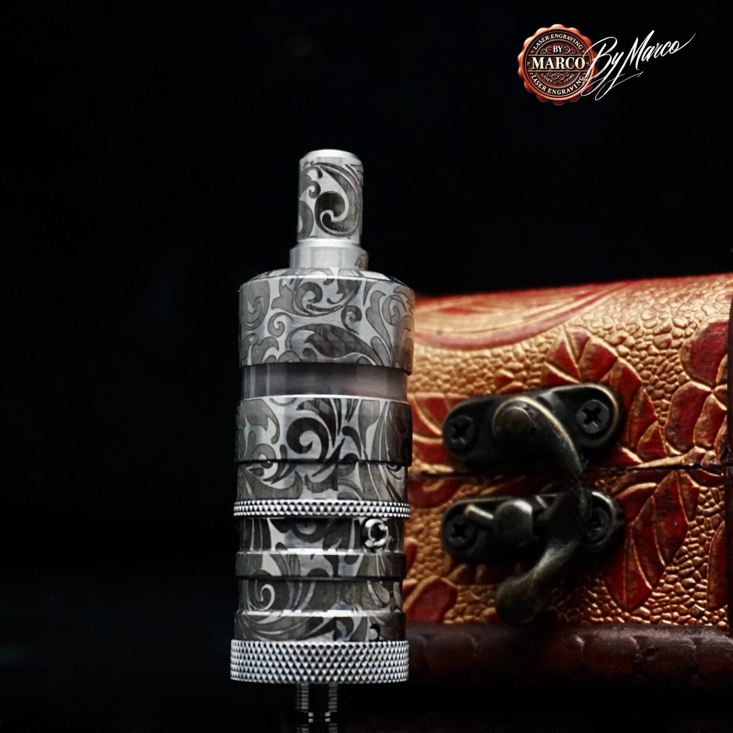 Atomizzatore FeV 4.5S+ “EMIRA” – Baroque Mirror ArtBox By Marco aftermarket 7 Atomizzatore FeV 4.5S+ “EMIRA” – Baroque Mirror ArtBox By Marco aftermarket - immagine 7