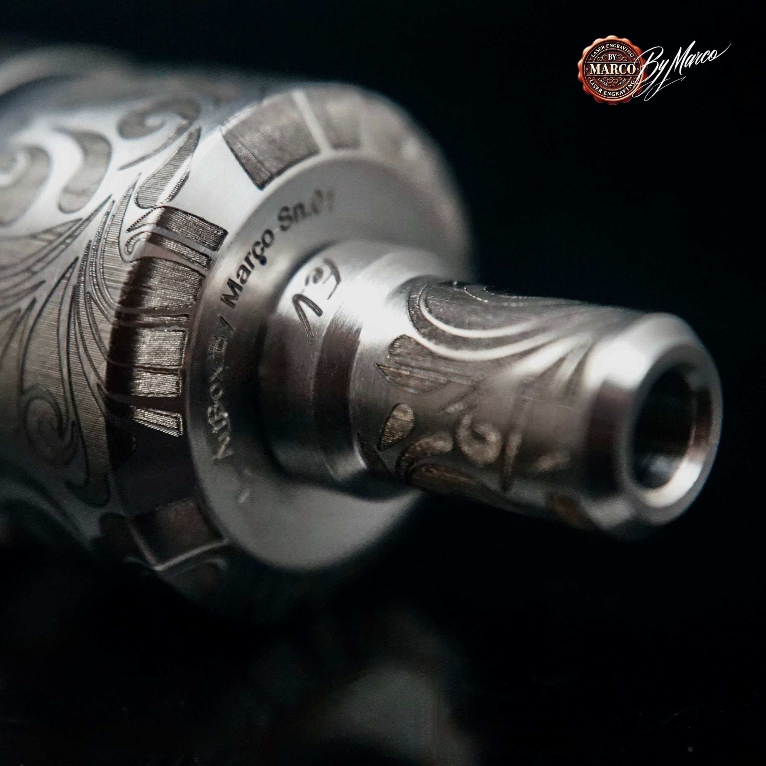 Atomizzatore FeV 4.5S+ “EMIRA” – Baroque Mirror ArtBox By Marco aftermarket 6 Atomizzatore FeV 4.5S+ “EMIRA” – Baroque Mirror ArtBox By Marco aftermarket - immagine 6