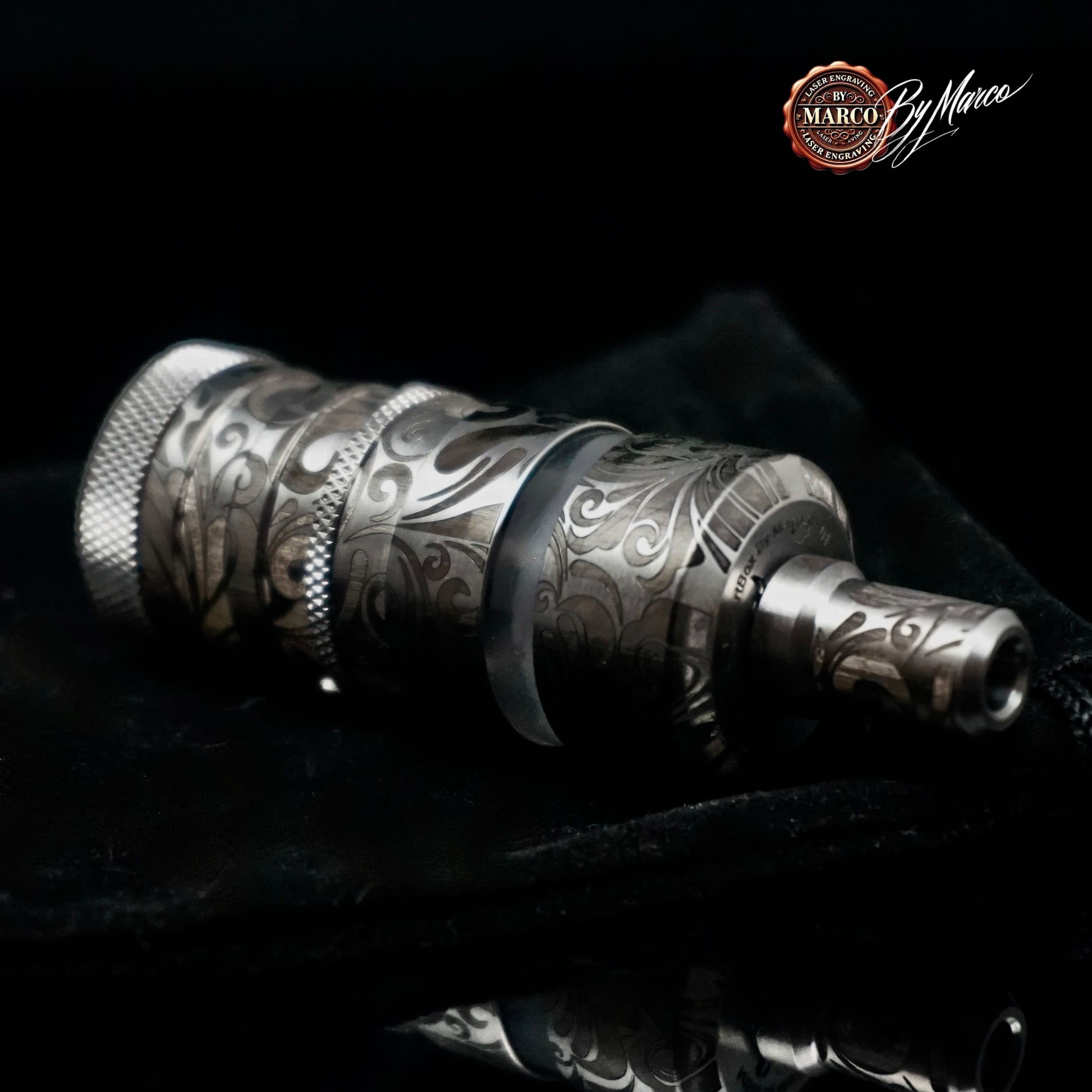 Atomizzatore FeV 4.5S+ “EMIRA” – Baroque Mirror ArtBox By Marco aftermarket 11 Atomizzatore FeV 4.5S+ “EMIRA” – Baroque Mirror ArtBox By Marco aftermarket - immagine 11