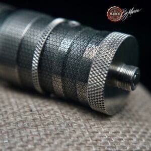 dettaglio incisione laser FeV 4.5S+ ArtBox By Marco