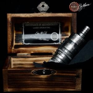 atomizzatore ArtBox By Marco personalizzato artigianalmentemetallo