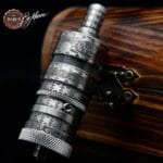 Atomizzatore Inciso Fev 4.5S “Arabesque Steel” ArtBox By Marco Aftermarket 9 Atomizzatore Inciso Fev 4.5S Arabesque Steel ArtBox By Marco