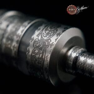 atomizzatore inciso premium MMSMOKE Bologna ArtBox By Marco