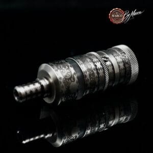 atomizzatore artigianale high end inciso a laser Bologna