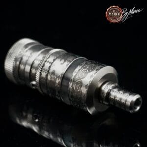 ArtBox By Marco atomizzatore decorato con incisione ornamentale