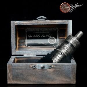 FeV 4.5S ArtBox By Marco inciso a laser su MMSMOKE Bologna