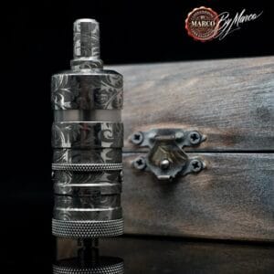 FeV 4.5S Sn.#01 ArtBox By Marco fotografia prodotto su sfondo nero