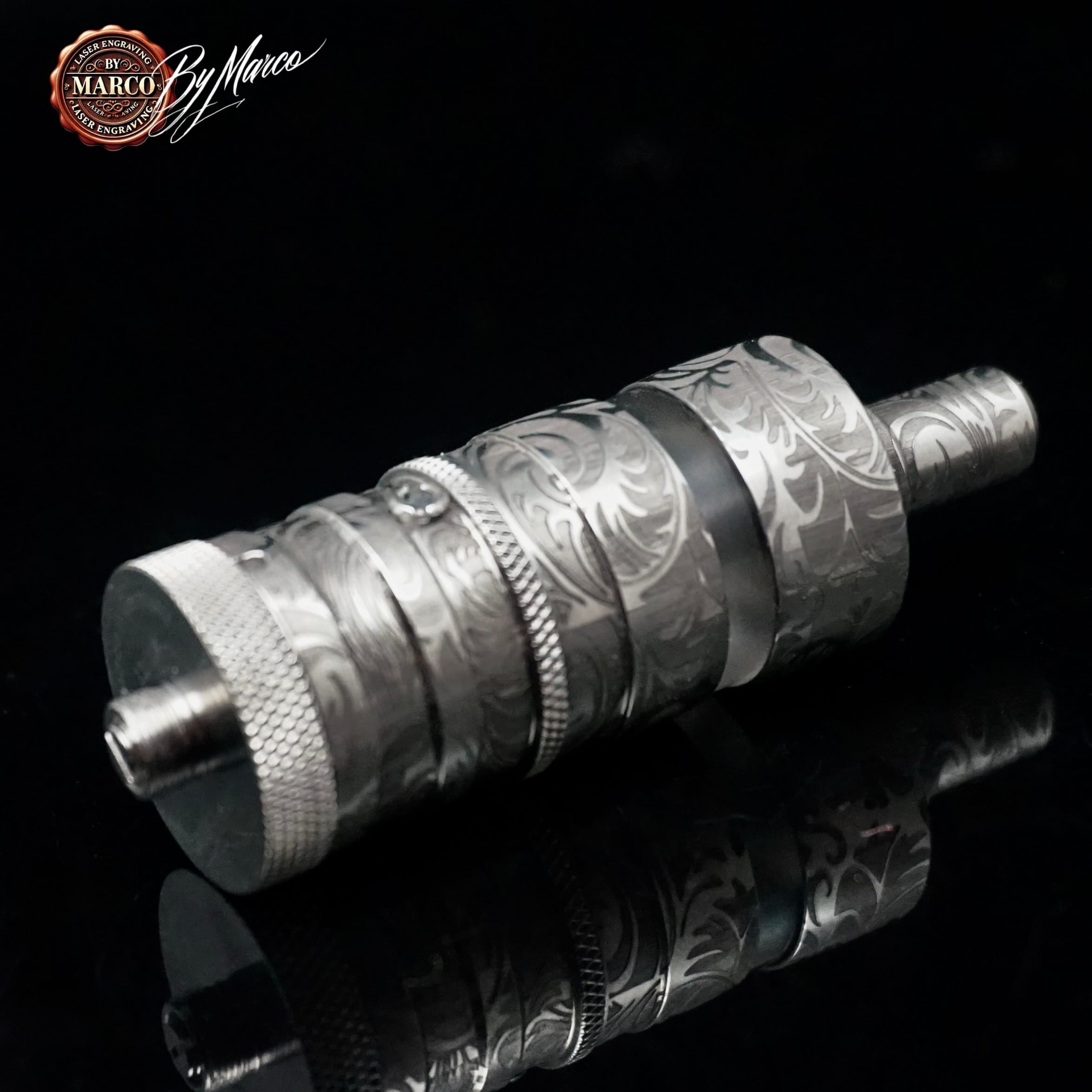 Atomizzatore FeV 4.5S Arabesque Noir – ArtBox By Marco Sn.#01 Aftermarket 4 Atomizzatore FeV 4.5S Arabesque Noir – ArtBox By Marco Sn.#01 Aftermarket