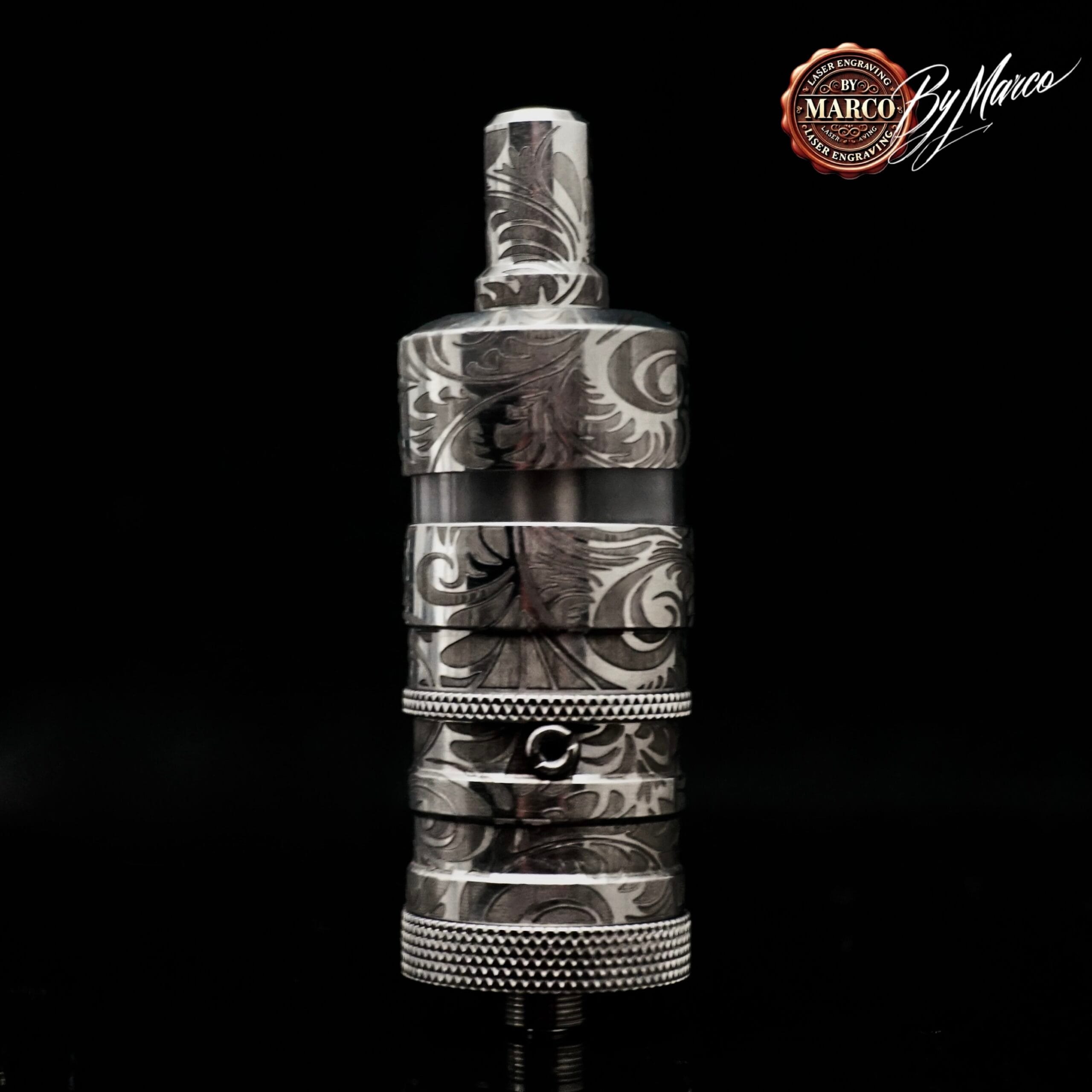 Atomizzatore FeV 4.5S Arabesque Noir – ArtBox By Marco Sn.#01 Aftermarket 1 Atomizzatore FeV 4.5S Arabesque Noir – ArtBox By Marco Sn.#01 Aftermarket