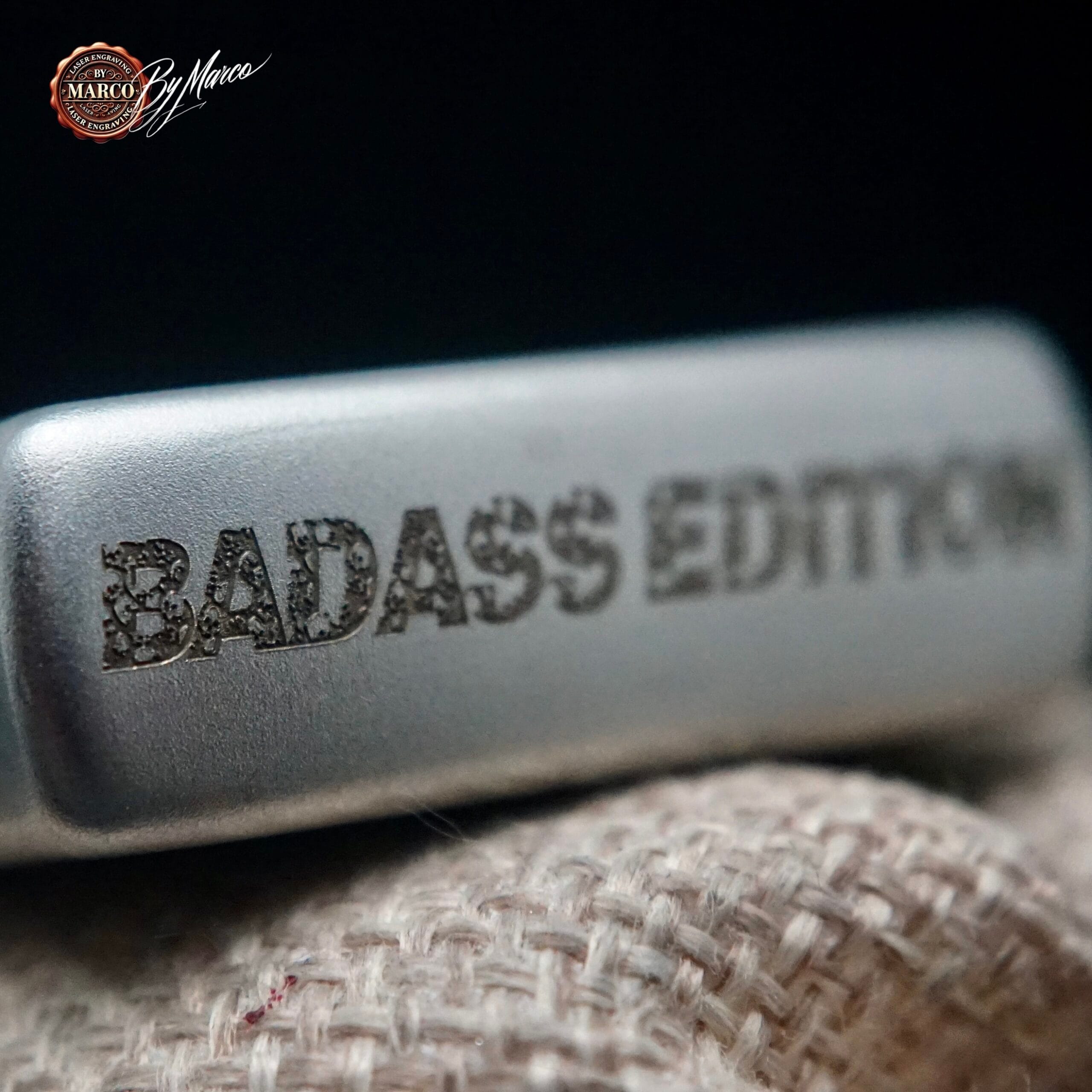 Zippo Badass Edition 3D 1/1 ArtBox By Marco 6 Zippo Badass Edition 3D 1/1 ArtBox By Marco - immagine 6