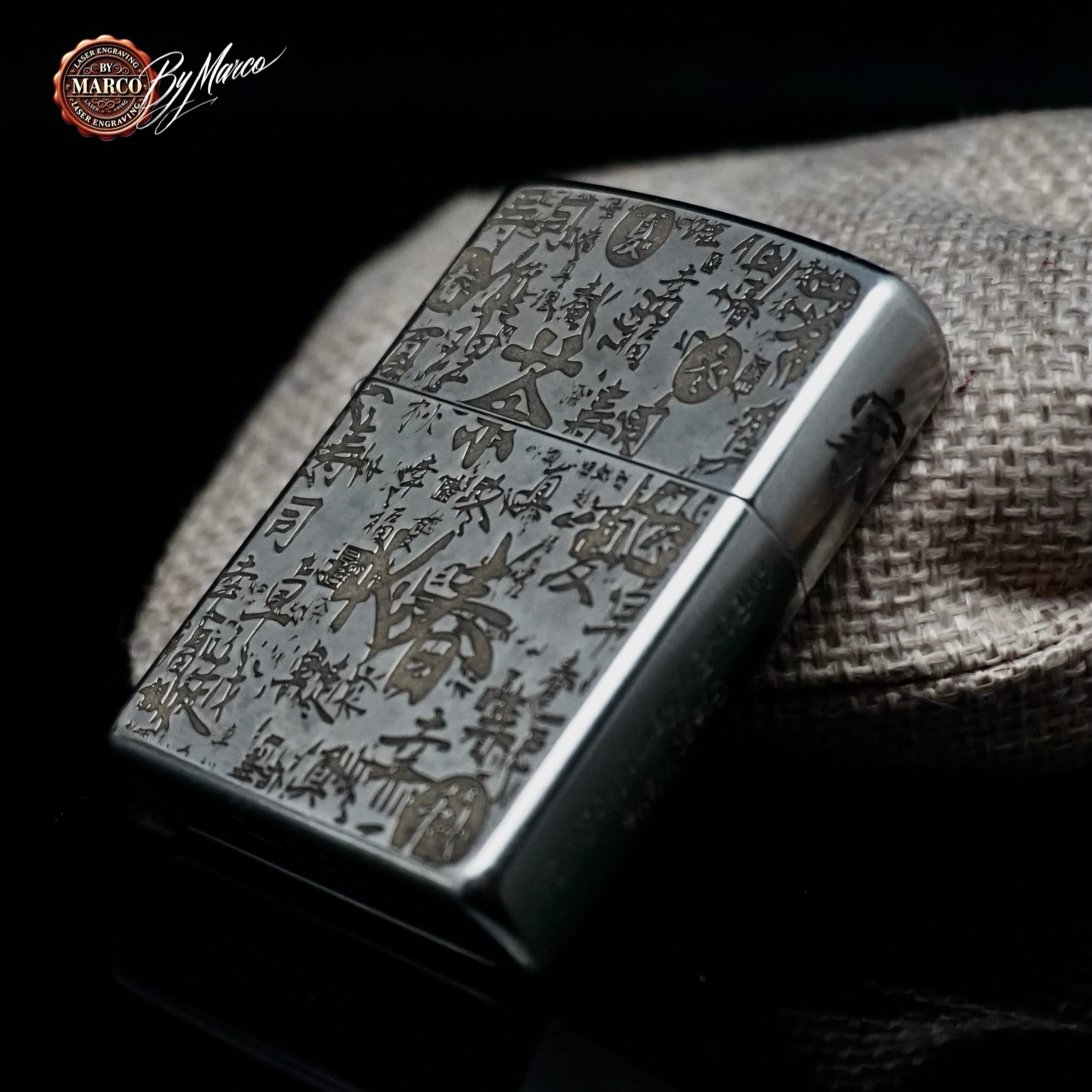Zippo Great Wave No.01/01 – ArtBox By Marco 3 Zippo Great Wave No.01/01 – ArtBox By Marco - immagine 3