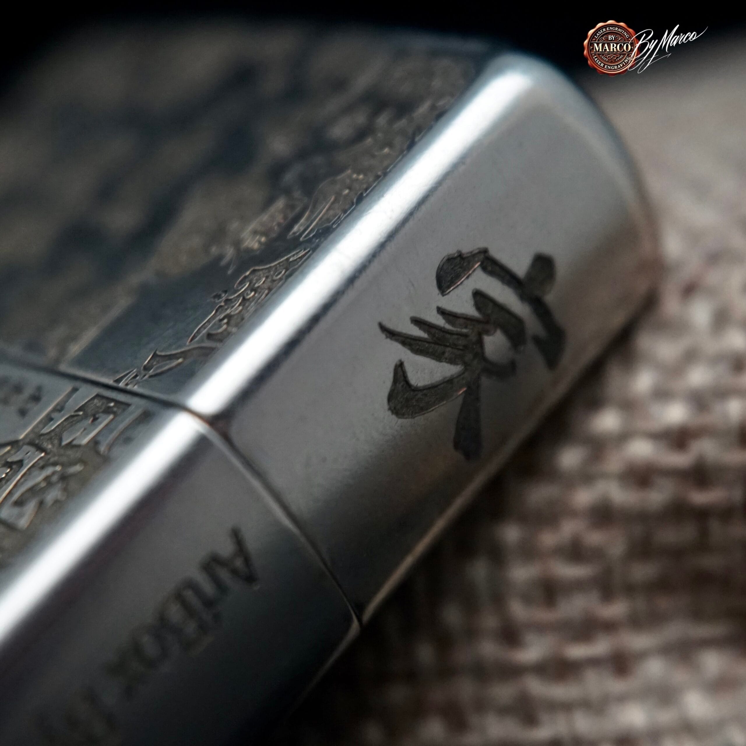 Zippo Great Wave No.01/01 – ArtBox By Marco 7 Zippo Great Wave No.01/01 – ArtBox By Marco - immagine 7