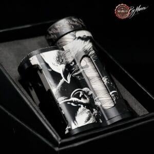 MoD PARAMOUR SbS DNA80C ENGRAVINGAquila Imperiale ArtBox