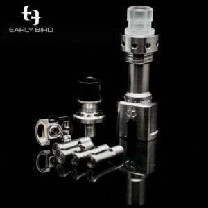 Serin Boro RBA Early Bird 316L | RBA per Boro Tank MTL DL MMSMOKE BOLOGNA