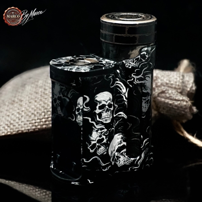 Paramour sbs DNA 80C “Skull Smoke” ArtBox By Marco