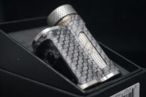 Paramour DNA 80C “Chevron Carbon” ArtBox By Marco mmsmoke