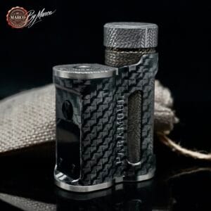 box personalizzata con texture carbon Paramour ArtBox By Marco