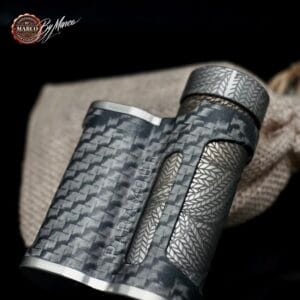 Paramour DNA 80C ArtBox By Marco con pattern geometrico e tubo inciso