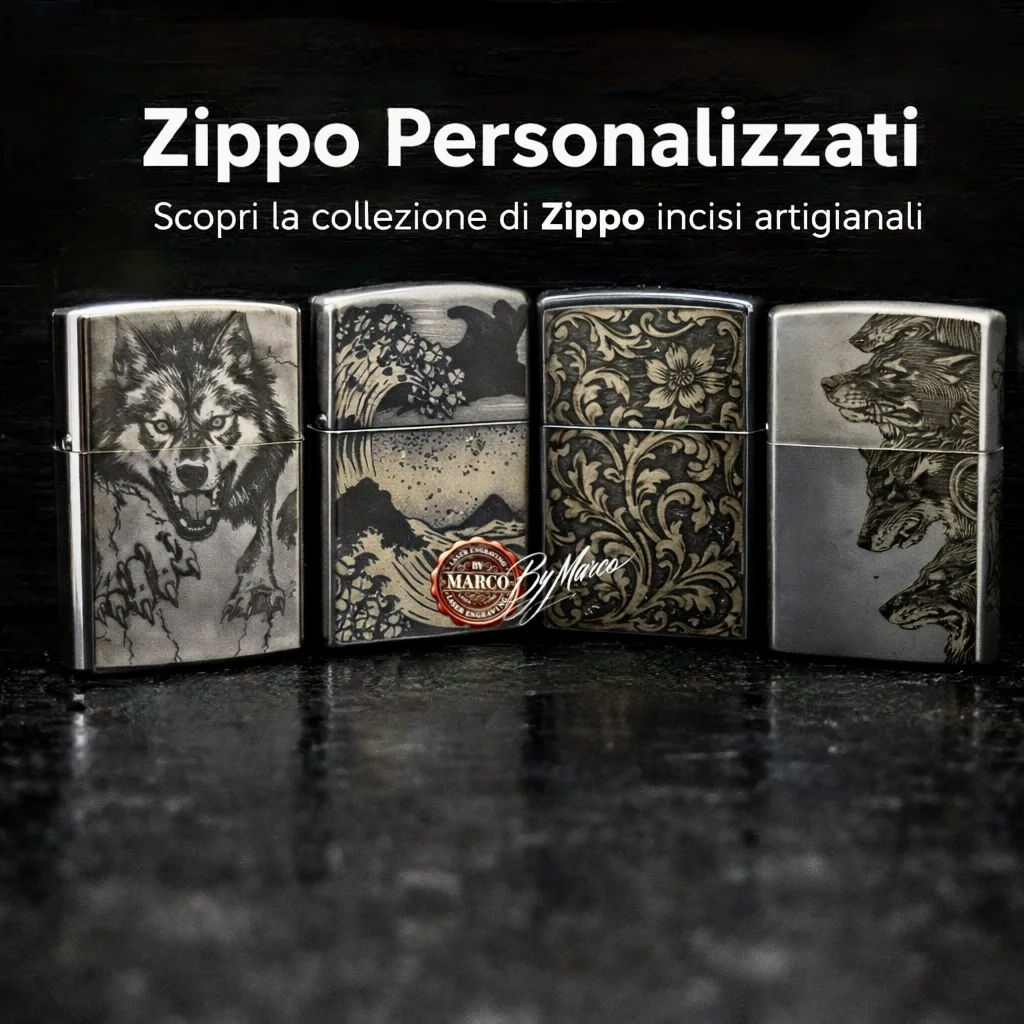 ZIPPO INCISI ARTBOX BOLOGNA