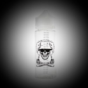 Bottiglia Graduata da 120 ml. OPEN SKULL