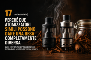 17. Perche due atomizzatori simili possono dare una resa completamente diversa