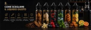 COME SCEGLIERE IL LIQUIDO