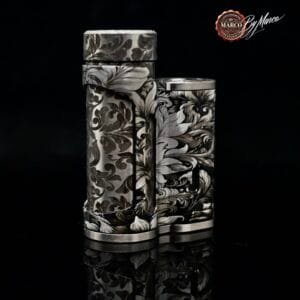 box Paramour DNA 80C personalizzata ArtBox By Marco stile antiquariato