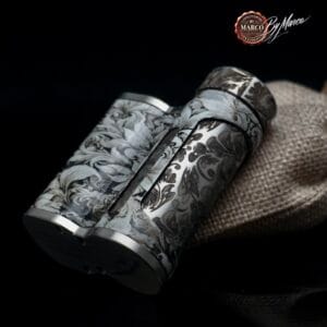 box elettronica incisa ArtBox By Marco disponibile da MMSMOKE Bologna