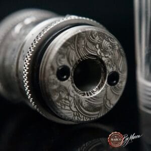 Flex Vapor ArtBox By Marco con tank trasparente ed effetto lente interno