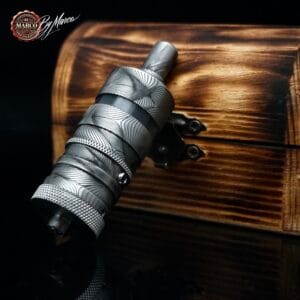 Flash e-Vapor FeV inciso ArtBox con motivo ottico fluido