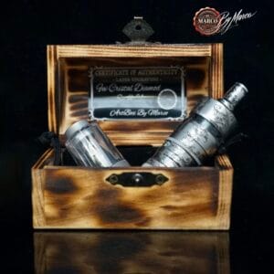 Atomizzatore FeV inciso ArtBox con decorazione arabesque